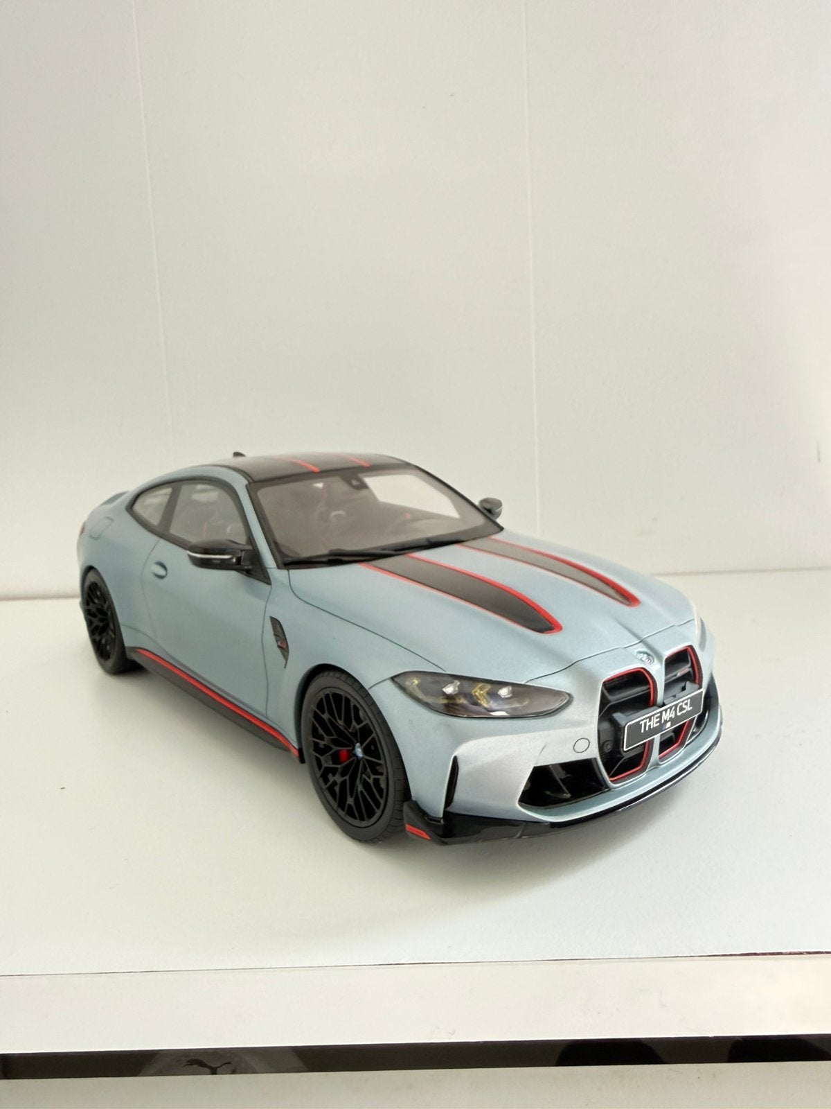 GT Spirit BMW M4 CSL G82 1:18, Enlèvement, Neuf, Voiture, Autres marques