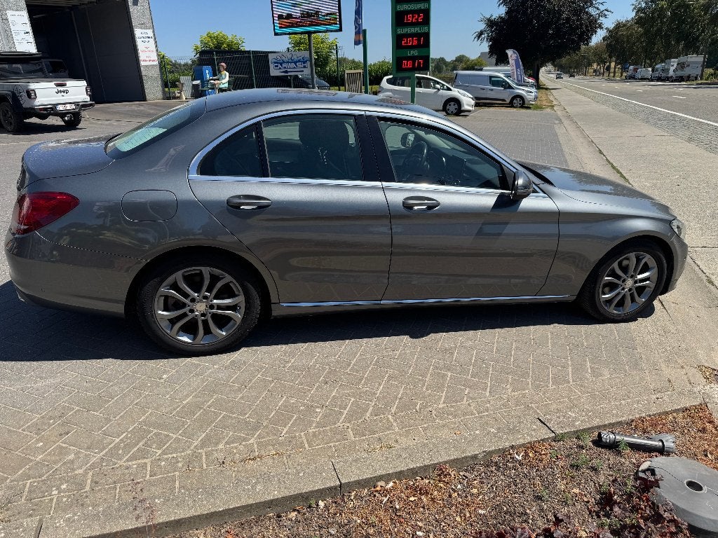 Mercedes C180 diesel 2017. 113000km 15900€, Auto's, 100 kW, 4 deurs, Achterwielaandrijving, Euro 6