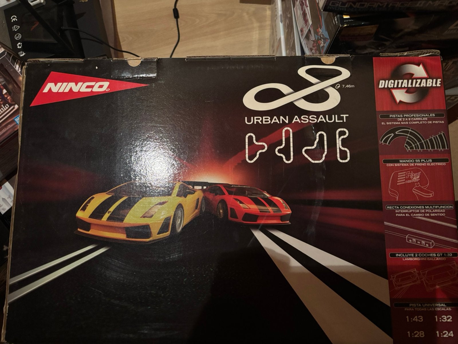 Ninco race baan 2 doozen, Ophalen of Verzenden, Zo goed als nieuw