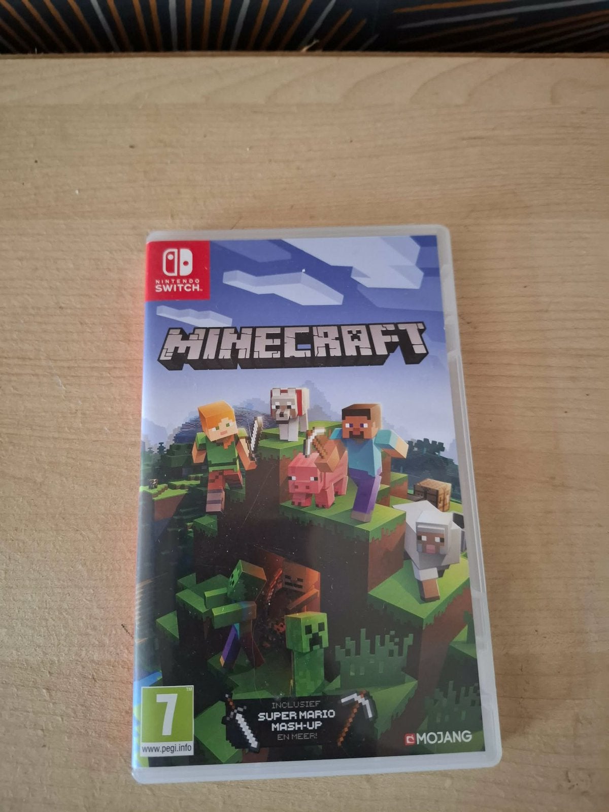 Minecraft - Nintendo Switch Game, Ophalen of Verzenden, Zo goed als nieuw