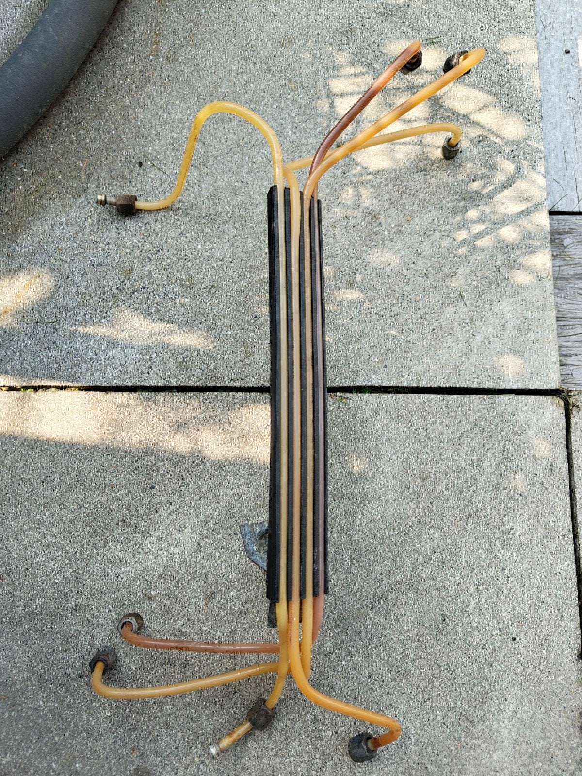 Originele K-Jetronic brandstofleidingen + geleider Saab 900, Ophalen of Verzenden, Gebruikt, Saab