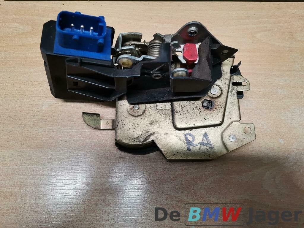 Slotmechanisme deur rechtsachter BMW 3-serie E36 51228122420, Enlèvement ou Envoi, Utilisé, BMW, BMW
