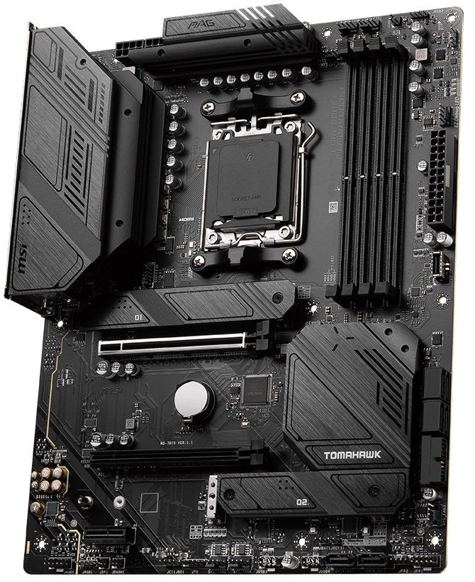 MSI MAG B650 TOMAHAWK WIFI - 50€, Computers en Software, Ophalen, Gebruikt, DDR5