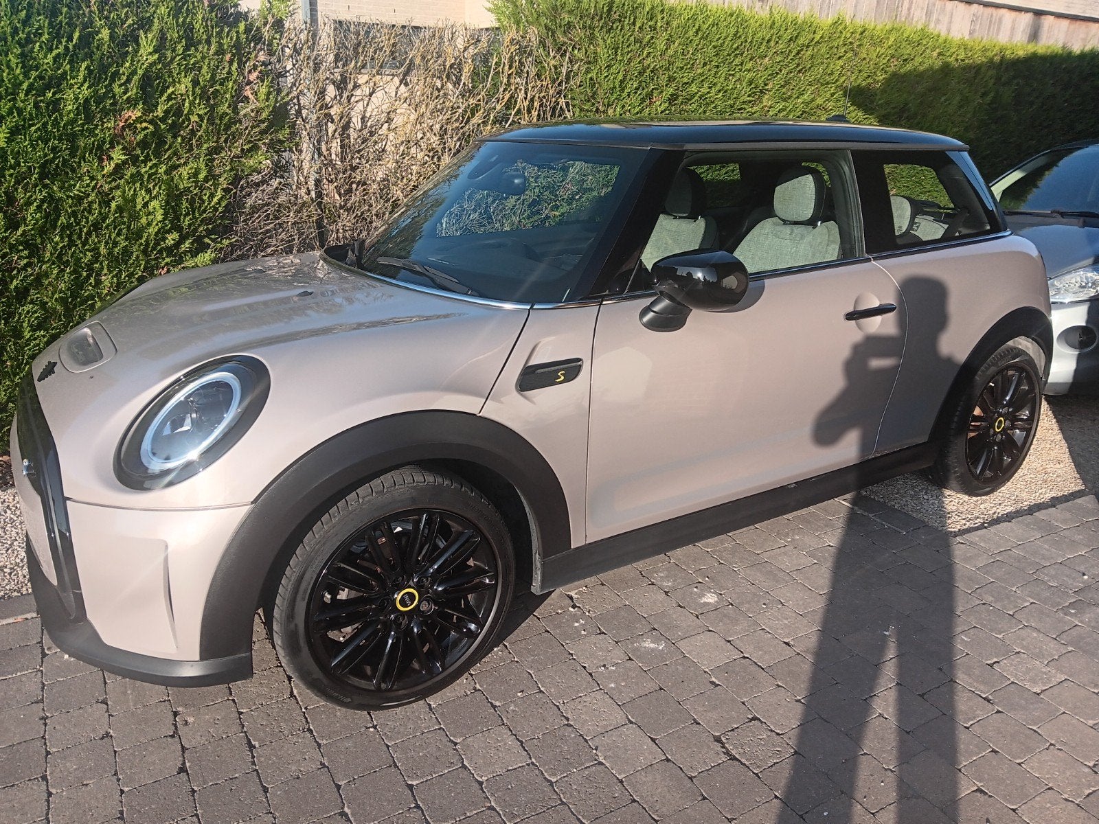 Mini cooper se 2022 38000 km, Autos, Achat, Automatique, Particulier, Brun