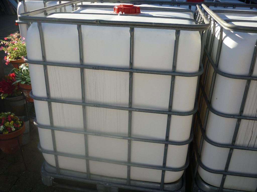 watervat 1000 liters   anti algen, Ophalen, Kunststof, Met kraantje, 150 liter of meer