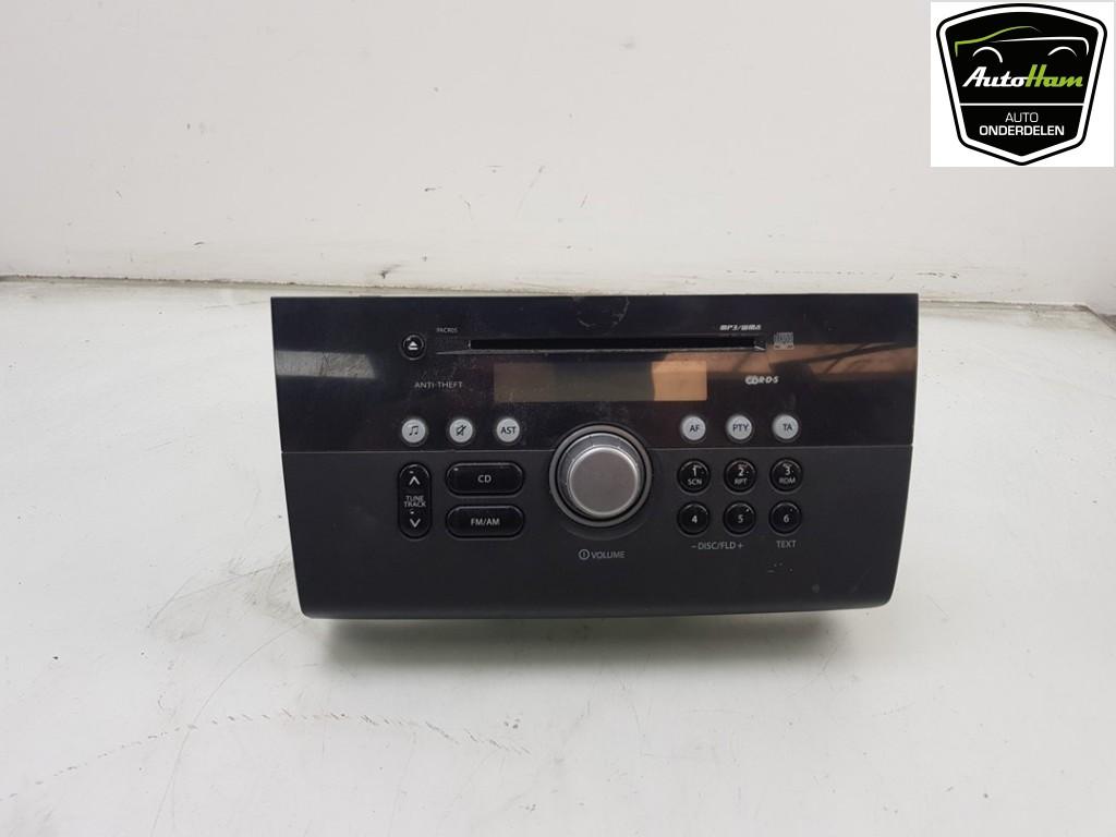 RADIO Suzuki Swift (ZA / ZC / ZD1 / 2/3/9) (01-2005/12-2011), Dhr. J. Ham, Administratie@autoham.nl, Utilisé, Suzuki
