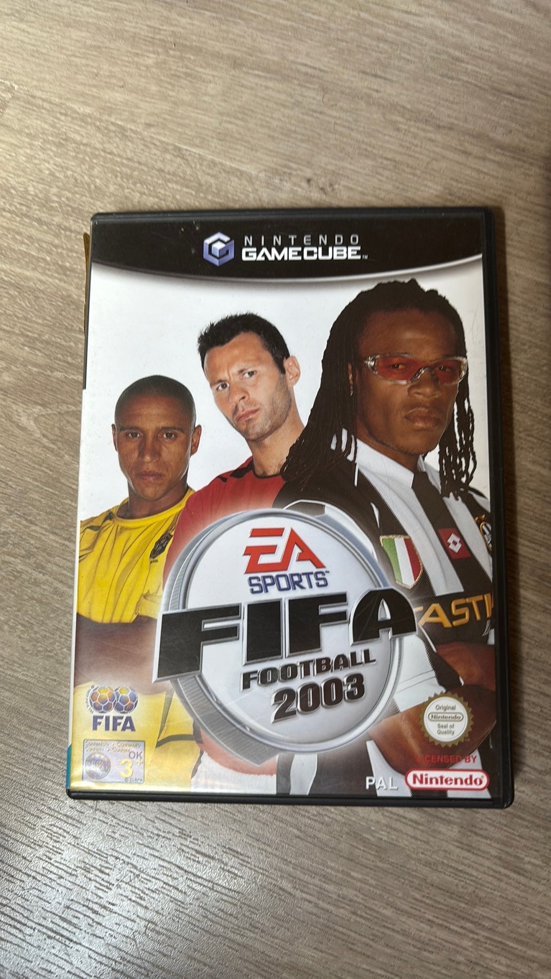 FIFA Football 2003, Games en Spelcomputers, Ophalen of Verzenden, Zo goed als nieuw