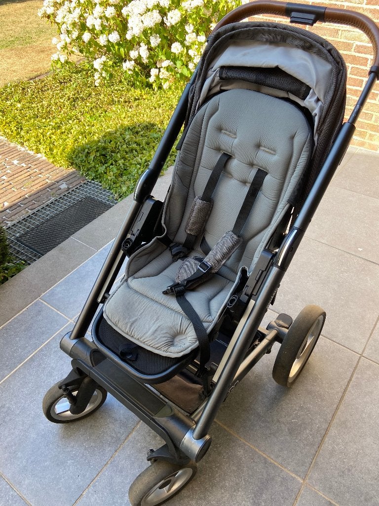 Combinatie kinderkoets en buggy. In goede staat., Kinderen en Baby's, Ophalen, Gebruikt, Duowagen, Combiwagen