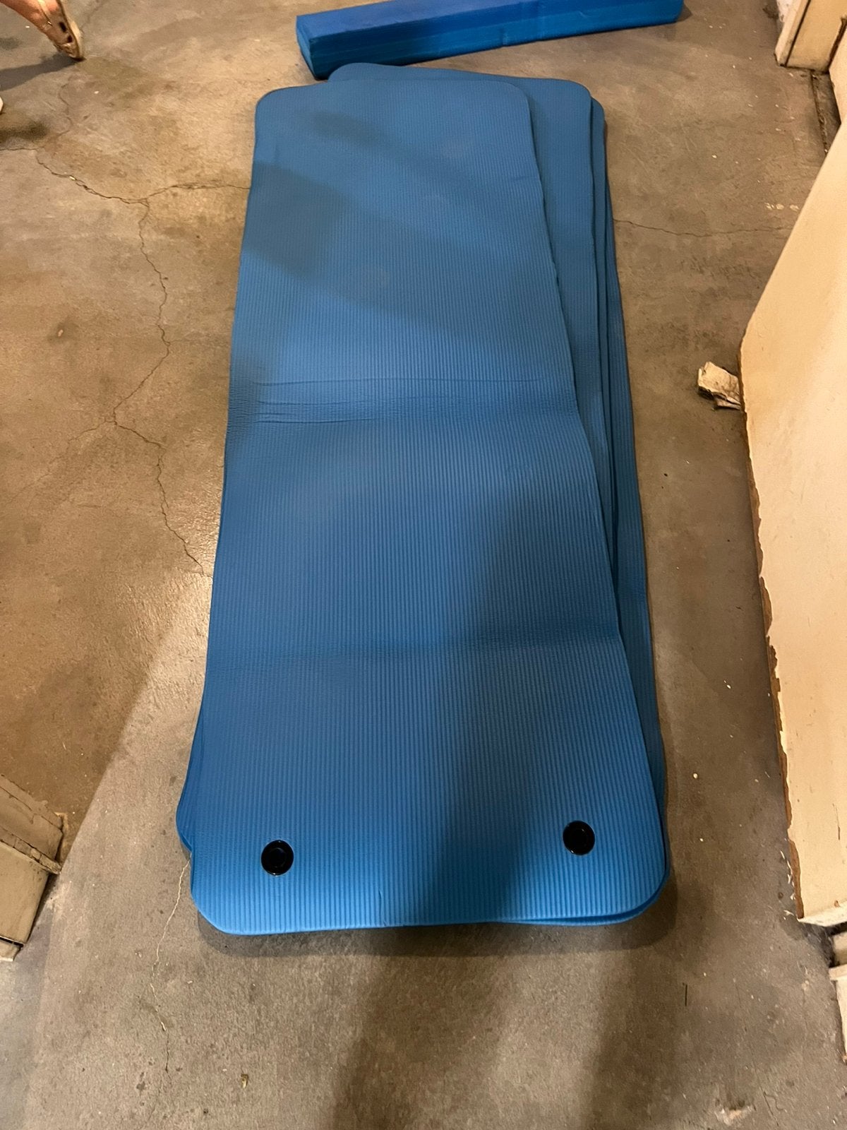 Tapis de yoga epais et confortable, Sport en Fitness, Yoga en Pilates, Ophalen, Nieuw, Yogamat