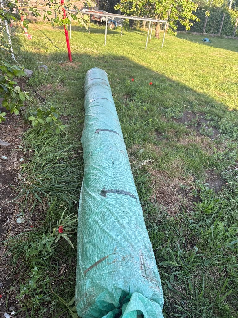 EPDM rol 30,5m x 6,10m / dikte 1,04mm, Doe-het-zelf en Bouw, Ophalen, Nieuw, Folie