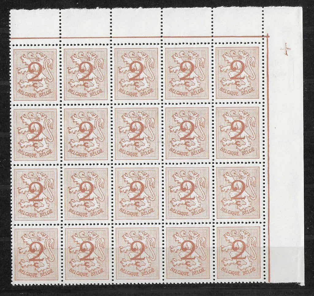 Timbres belges - Timbres fiscaux 2 cents, Timbres & Monnaies, Timbres | Europe | Belgique, Envoi, Neuf