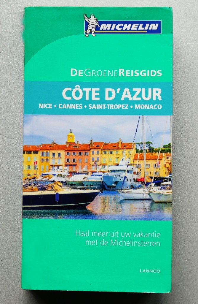 De Groene Reisgids - Côte d'Azur, Livres, Guides touristiques, Neuf, Michelin, Budget, Enlèvement ou Envoi