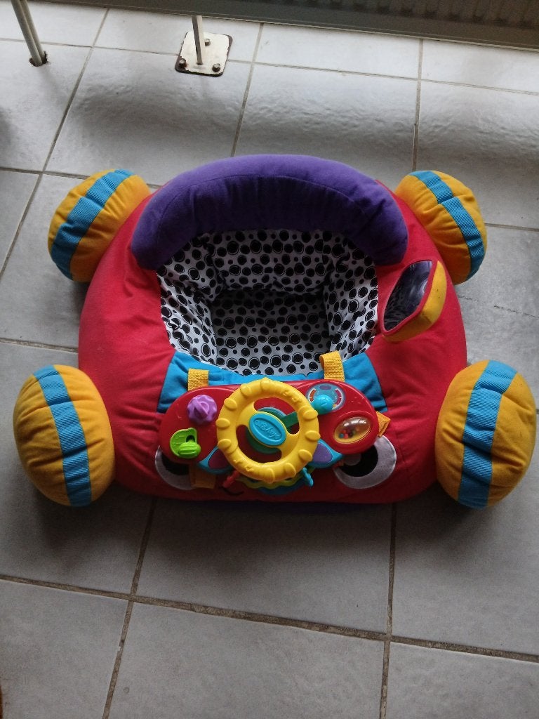 Pluche auto, Kinderen en Baby's, Overige typen, Ophalen of Verzenden, Zo goed als nieuw, Meerkleurig
