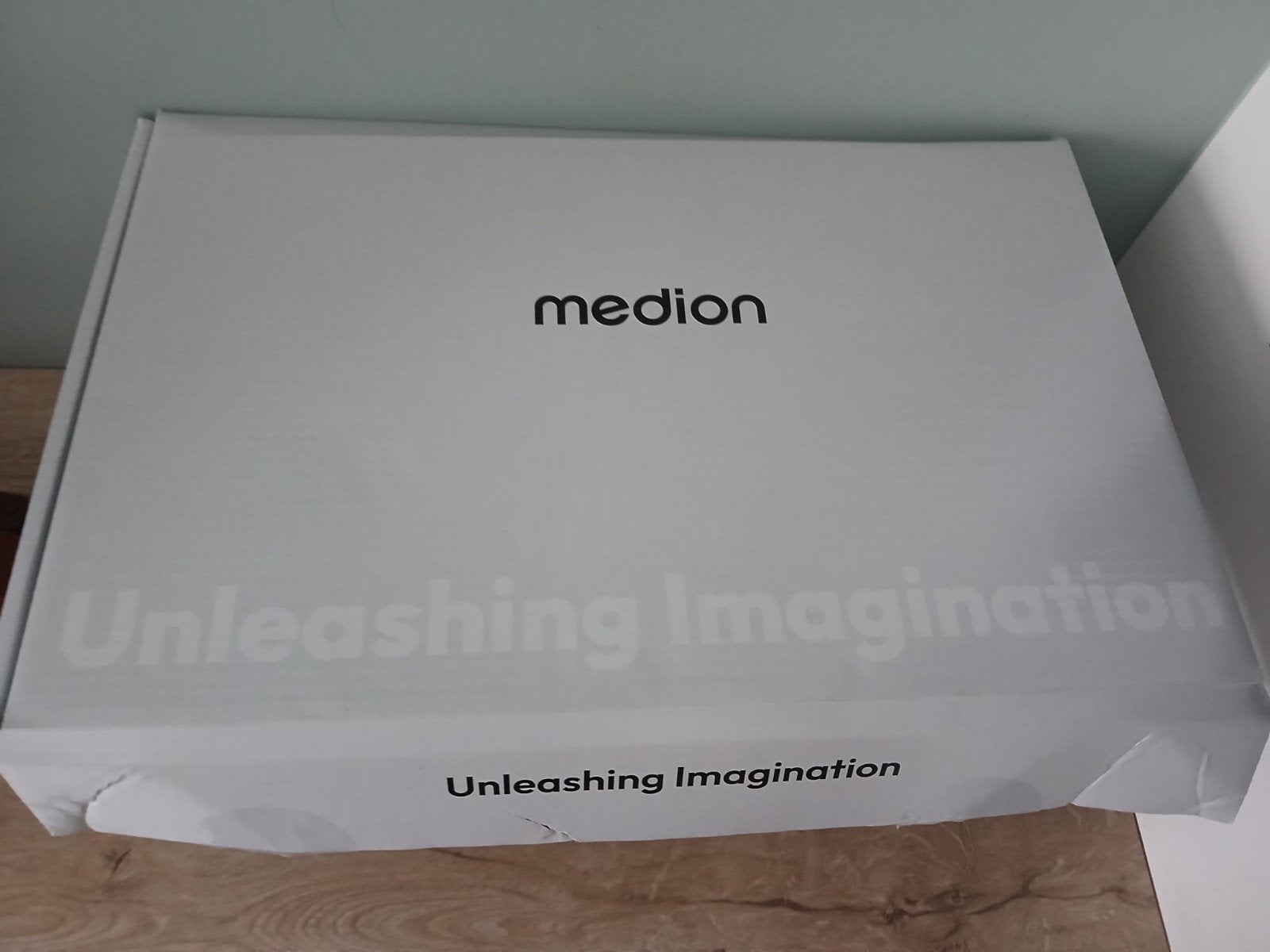 laptop medion met garantie, Enlèvement