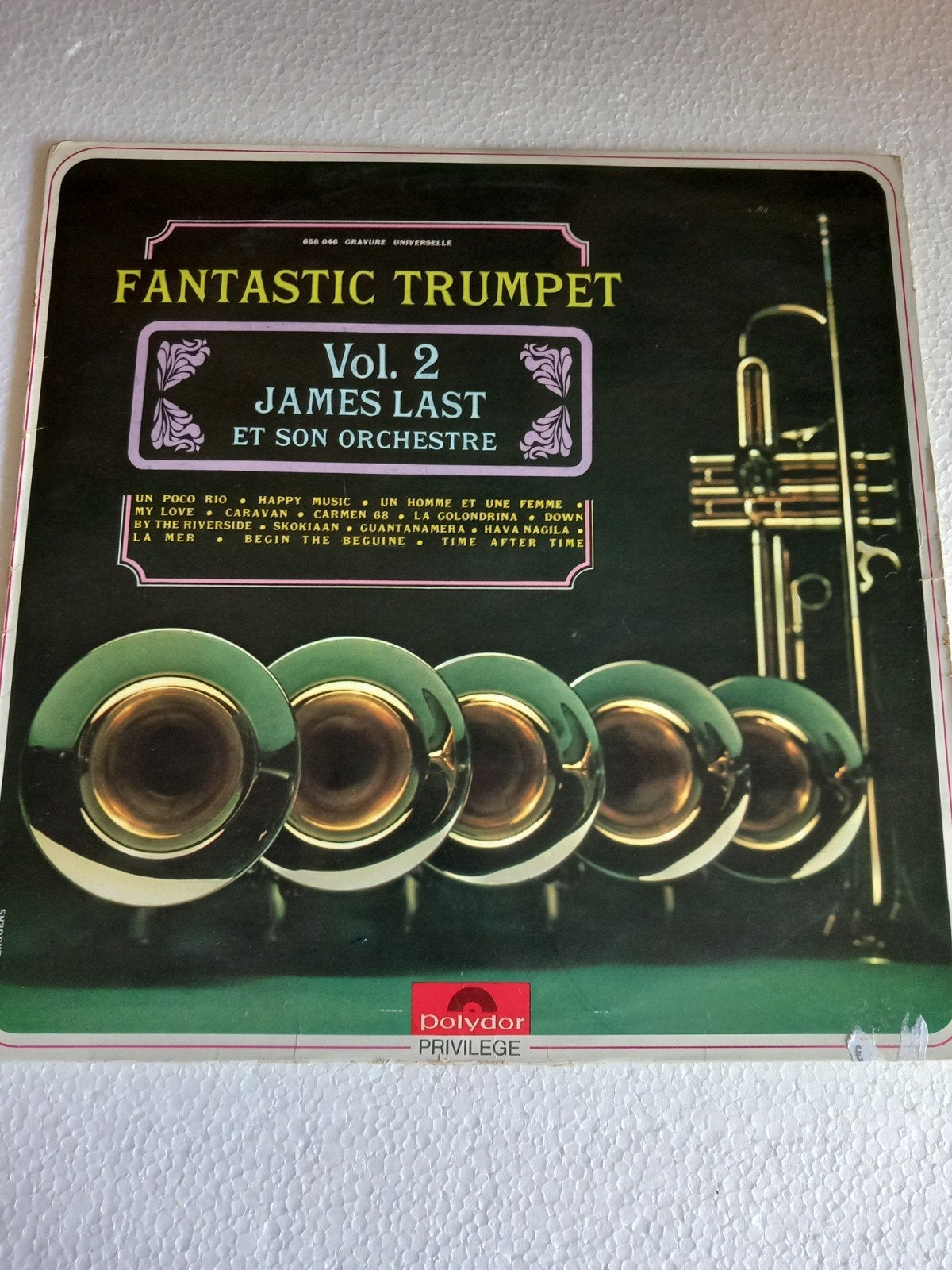 JAMES LAST. TIME AFTER TIME.  POPCORN LP, CD & DVD, Vinyles | Autres Vinyles, LP