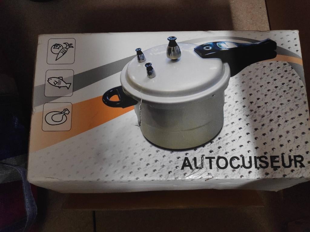 autocuiseur, Enlèvement