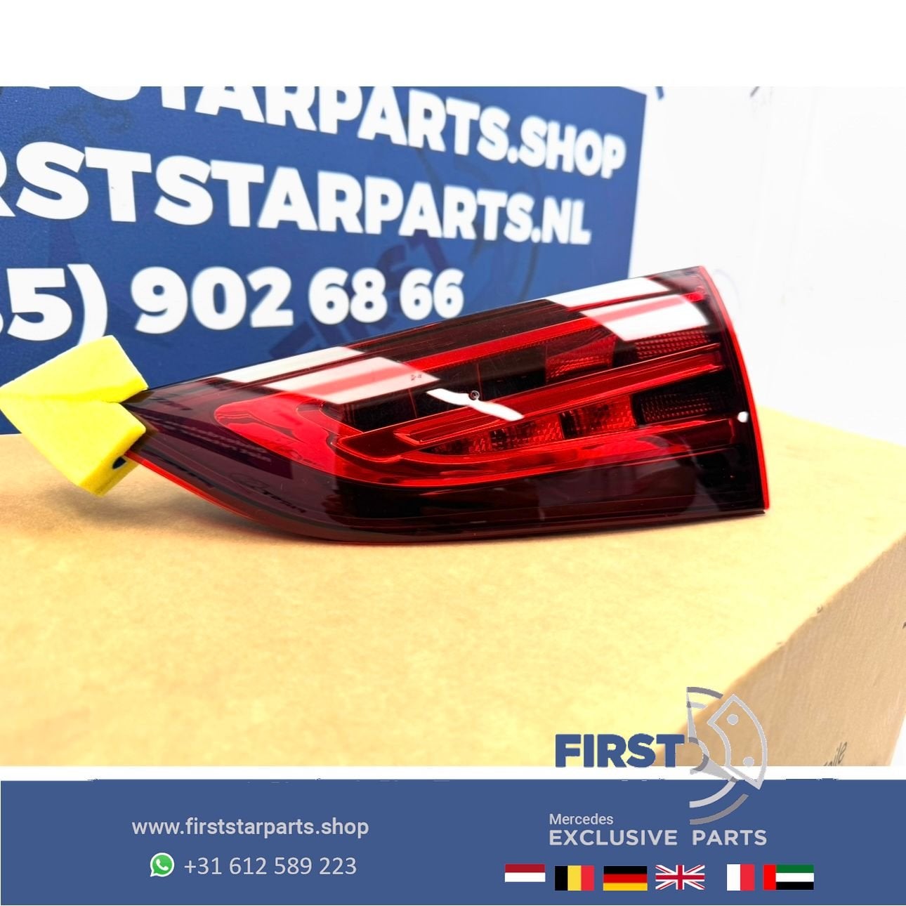A2479062601 H247 GLA LED ACHTERLICHT RECHTS Mercedes GLA kla, -, Utilisé, -, Envoi