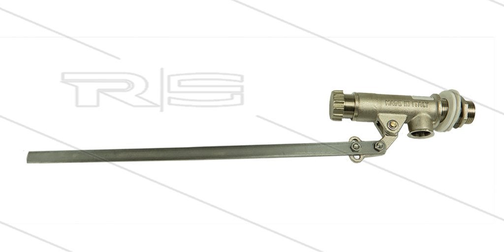 Messing Vlotterafsluiter 3/4 inch Hoge Capaciteit, Envoi