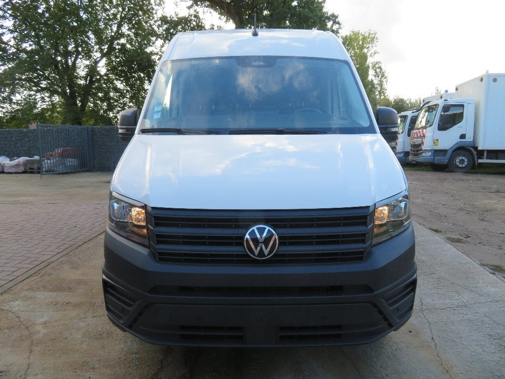 Volkswagen Crafter 2.0 TDi - L3H3 - 24.966km - 2025 - €6e, Autos, Euro 6, Entreprise, 3 places, Diesel