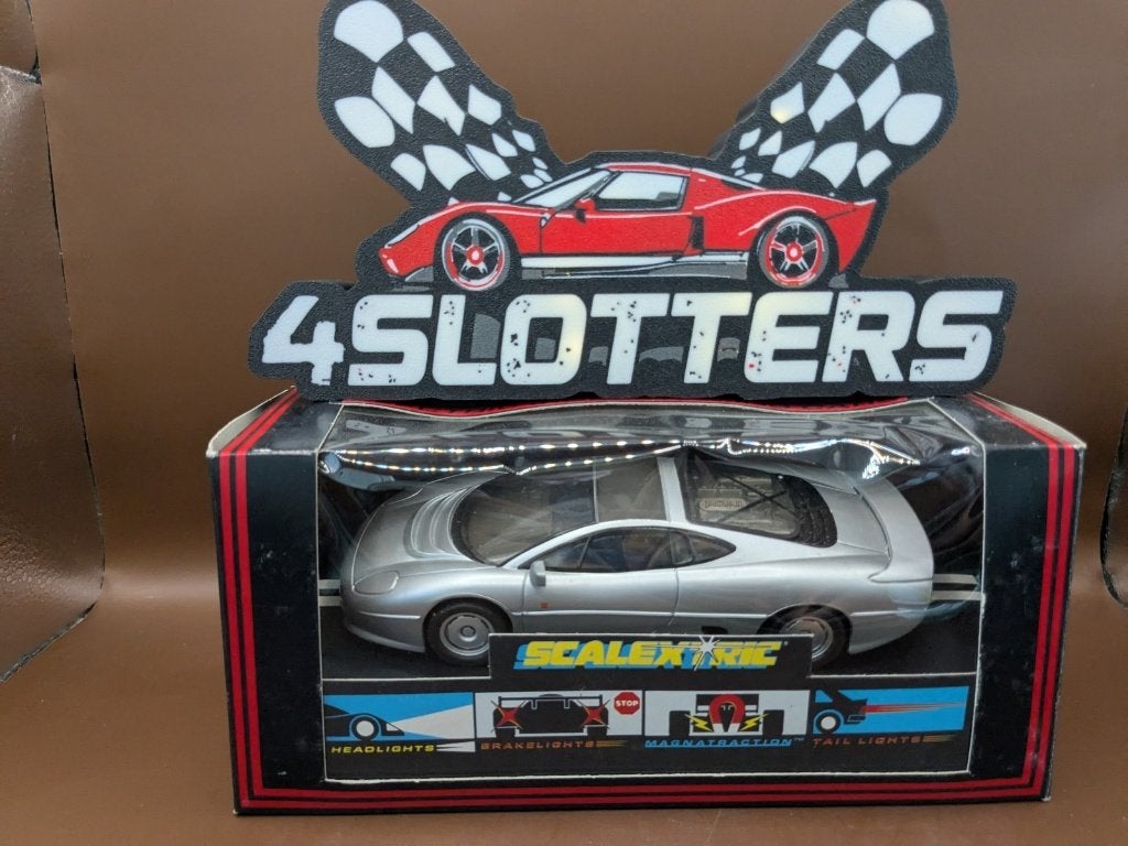 Scalextric Jaguar XJ220 Silver Road Car, Enlèvement ou Envoi, Neuf