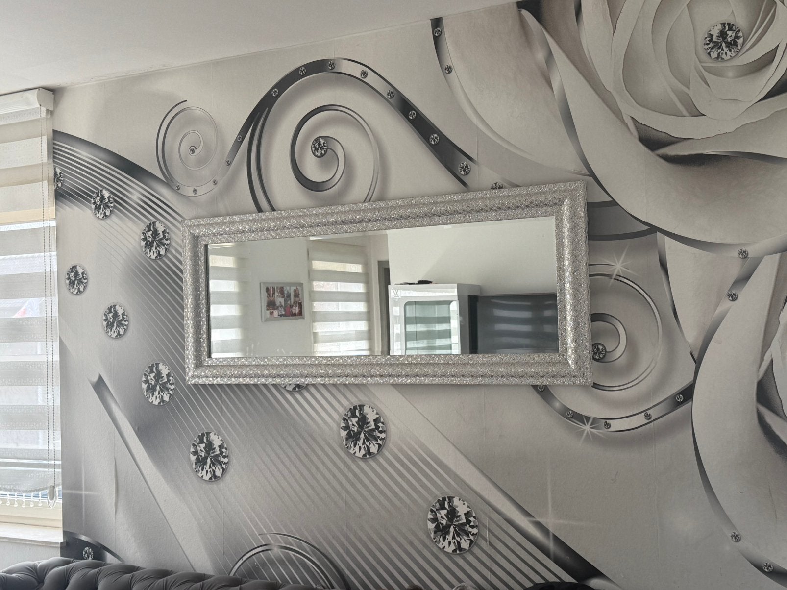 Salon spigel 50 euro, Ophalen