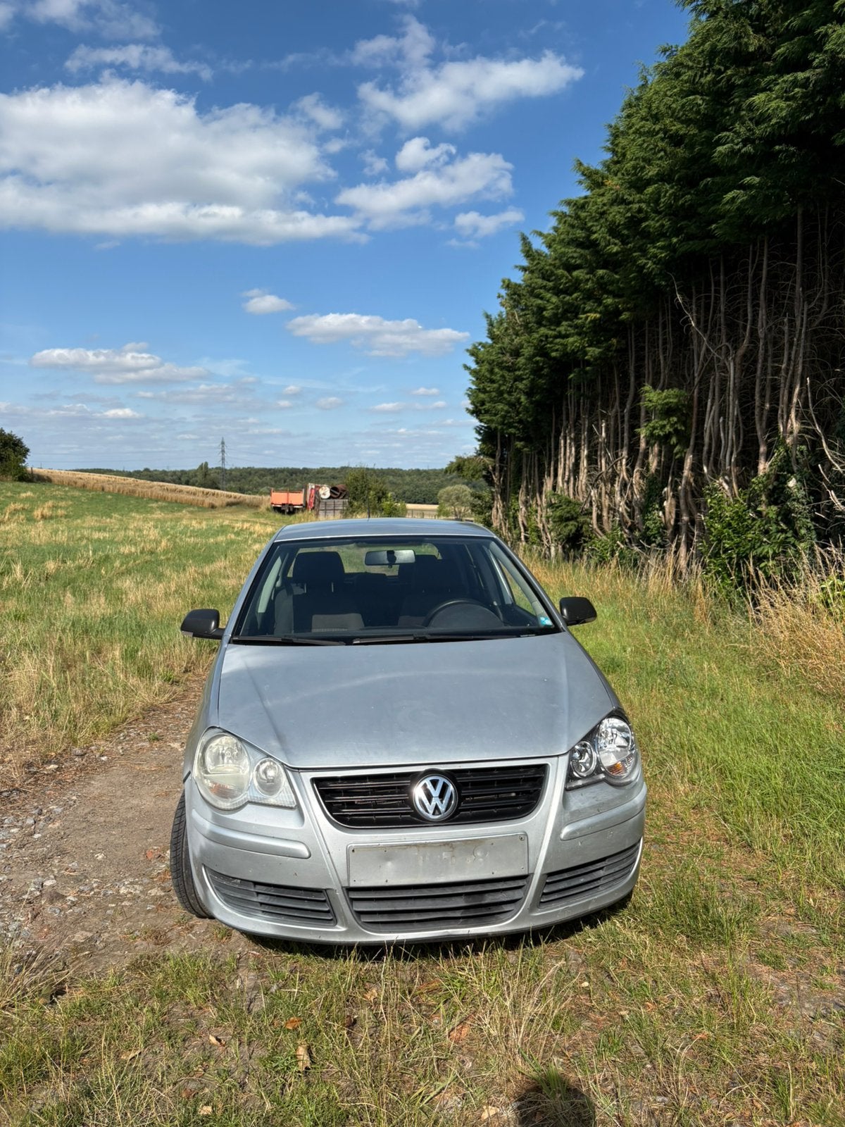 Volkswagen polo 9n3 101 000 klm, Autos, Argent ou Gris, Achat, Boîte manuelle, Autre carrosserie