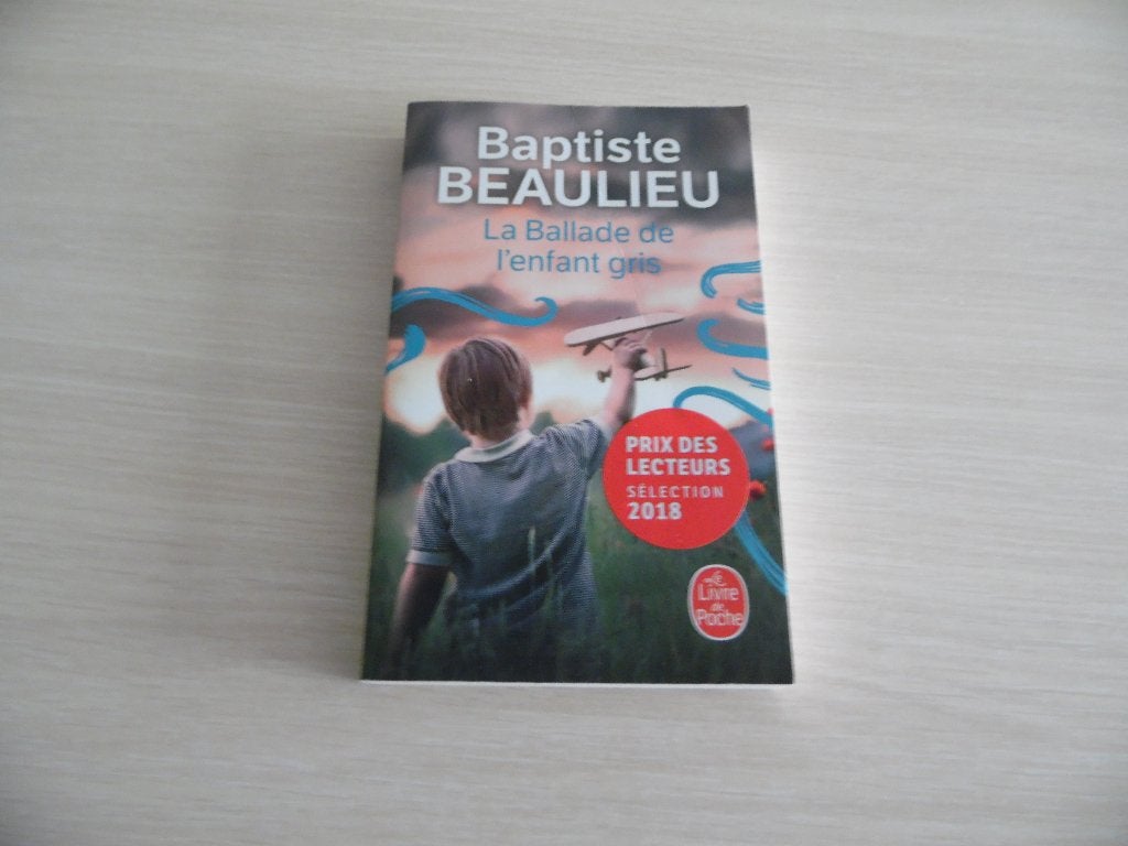 LA BALLADE DE L'ENFANT GRIS      BAPTISTE  BEAULIEU, Europa overig, Ophalen of Verzenden, Baptiste Beaulieu, Zo goed als nieuw
