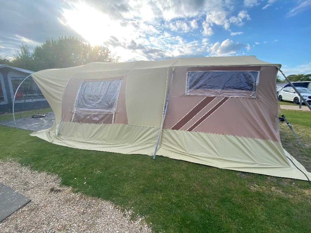 Raclet Safari, Ophalen, Beige, Raclet, Meer dan 6
