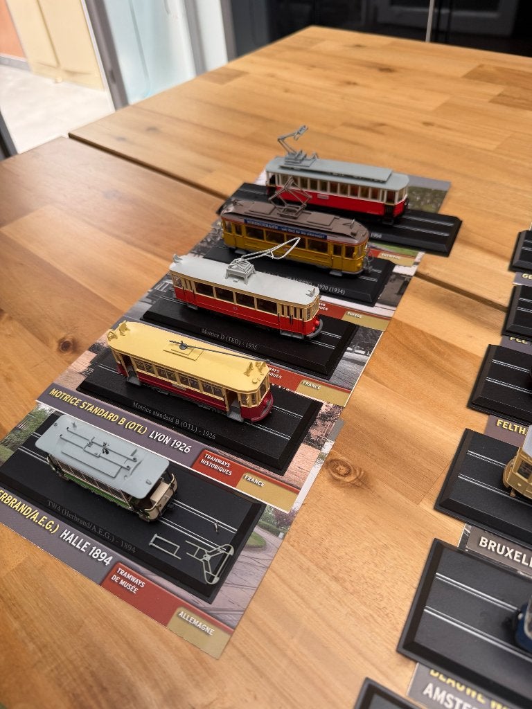 Atlas-modeltram, Ophalen of Verzenden, Zo goed als nieuw, Tram, Schaalmodel