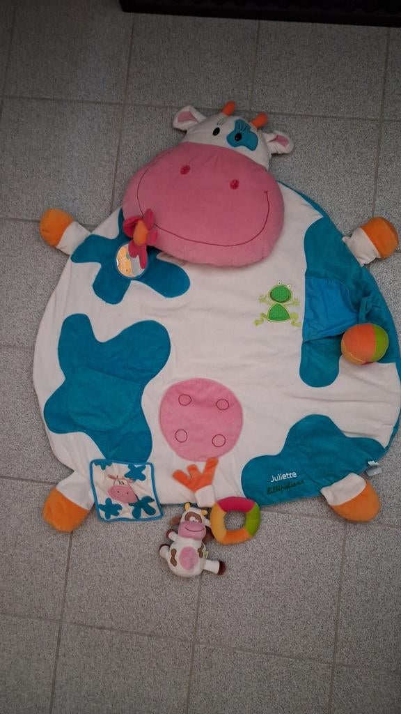 Tapis de jeu pour bébé Lilluputiens Juliette., Enlèvement, Utilisé