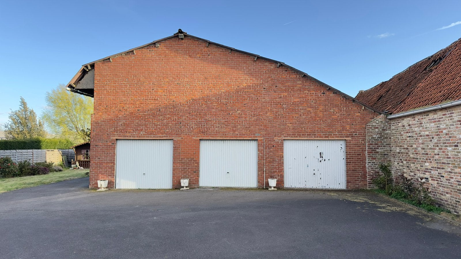 Kantelpoorten, Bricolage & Construction, Fenêtres & Moustiquaires, Enlèvement, Utilisé, Porte de garage