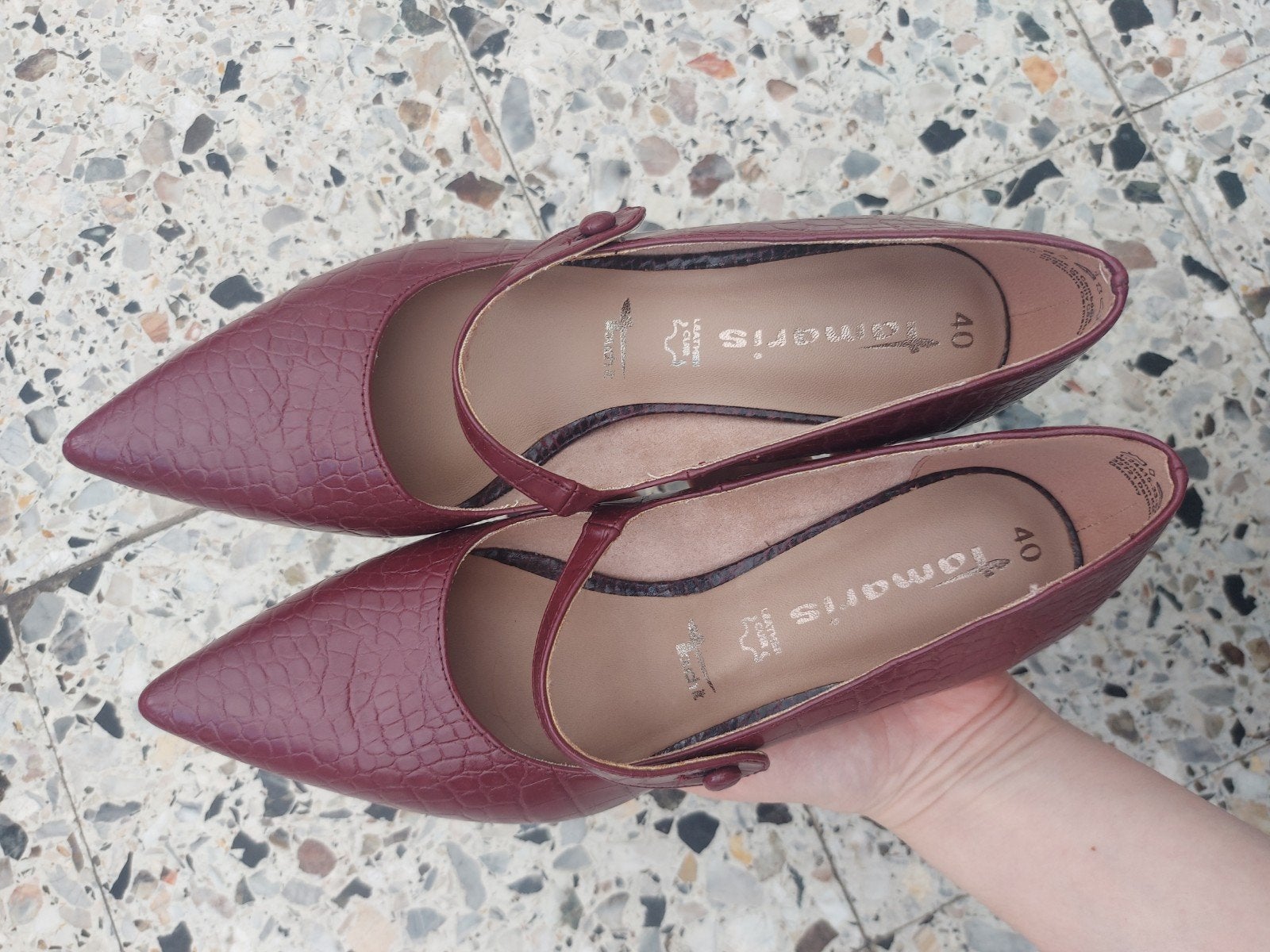 Tamaris pumps, Ophalen, Pumps