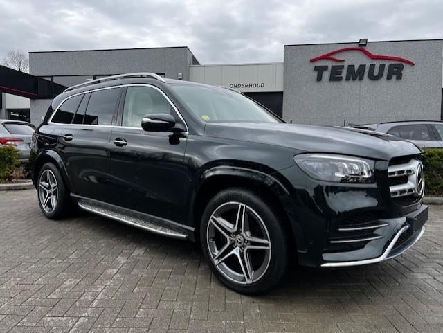 Mercedes GLS400d 4-Matic AMG LINE 330pk, 7 zetels, Leder, Diesel, Dealer onderhouden
