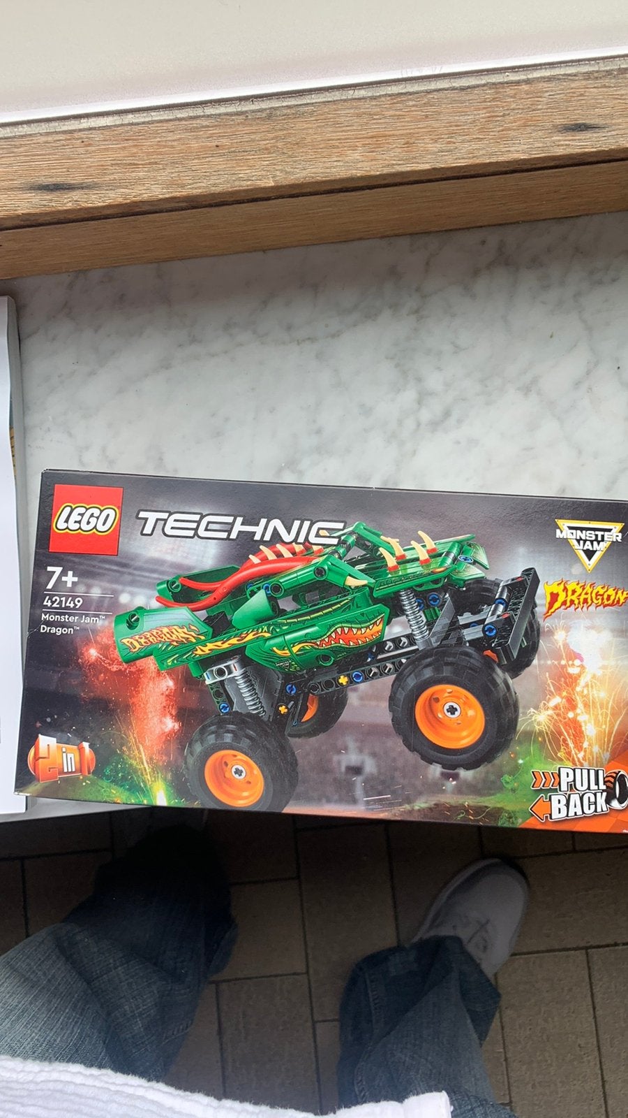 Lego Monster Jam, Kinderen en Baby's, Ophalen of Verzenden, Zo goed als nieuw, Lego