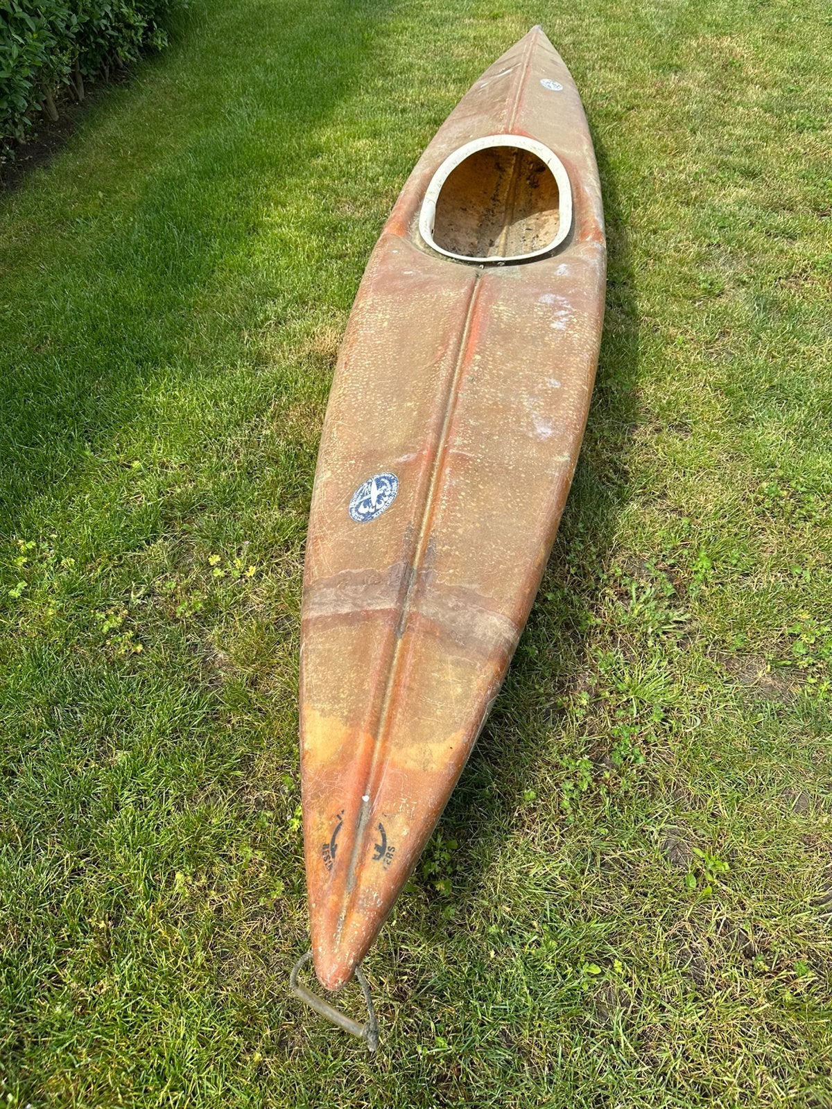 Kayak ou canoë monoplace, Sports nautiques & Bateaux, Canoës, Enlèvement, Utilisé, Une personne, Kayak
