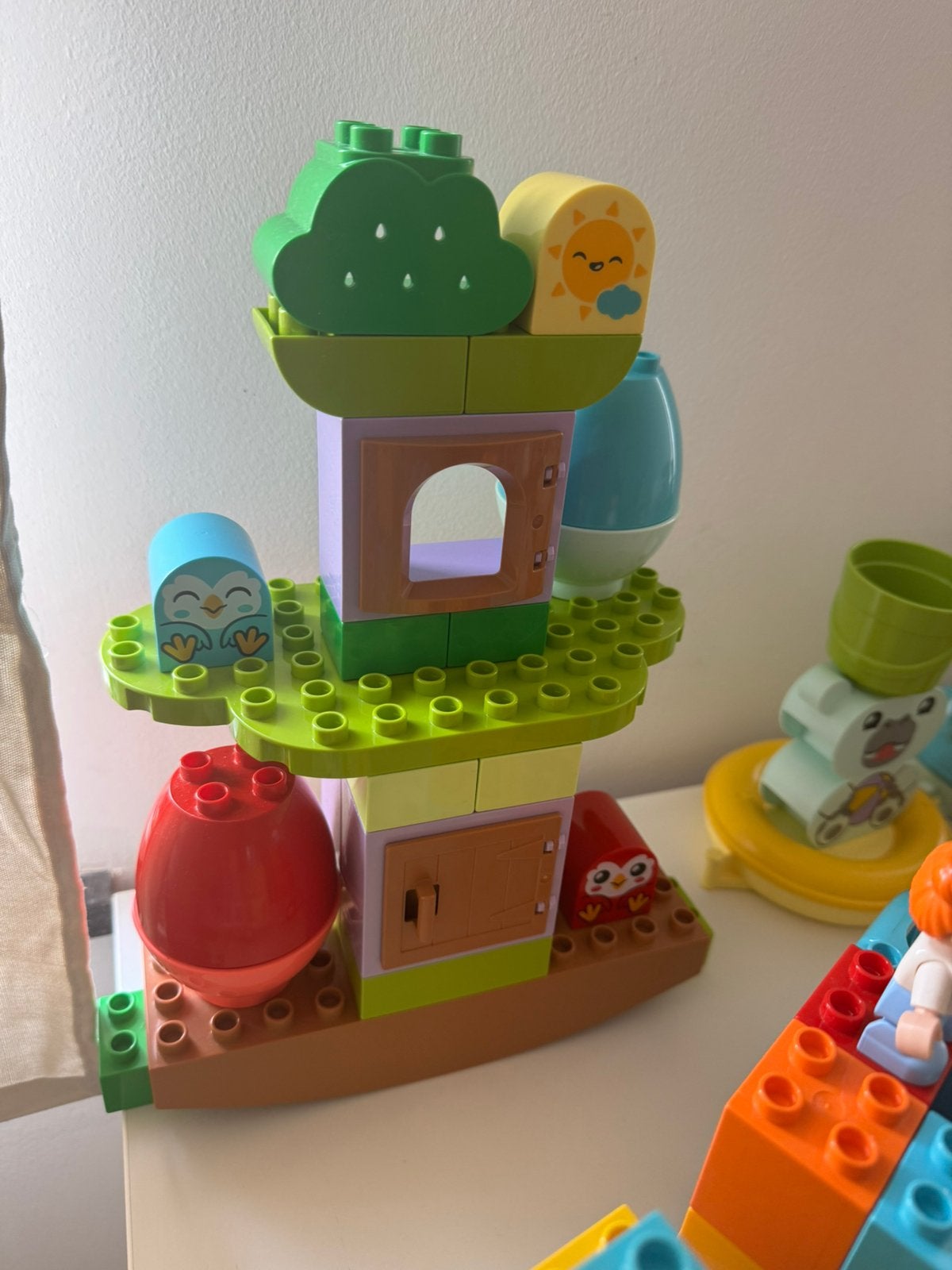 Lego Duplo (plusieurs ensembles) et une boite, Kinderen en Baby's, Speelgoed | Vtech, Ophalen, Zo goed als nieuw
