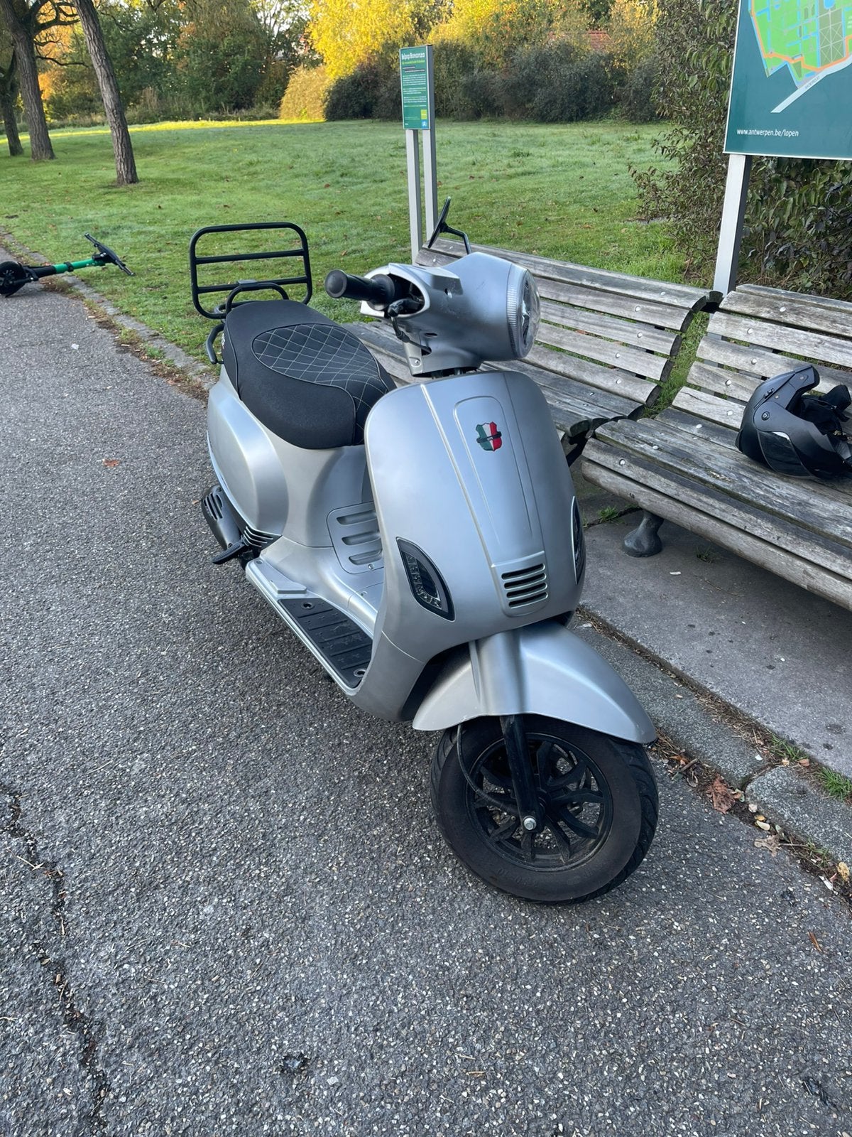 GTS Toscana Dynamic A klasse 2021, Zo goed als nieuw, Benzine, Ophalen, Overige merken
