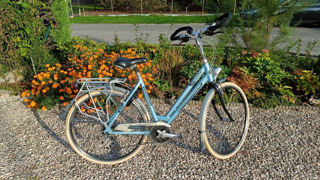Mooie Gazelle Fuente damesfiets, 24 versnellingen, TOP STAAT, Fietsen en Brommers, Ophalen, 53 tot 56 cm, Velgrem, Versnellingen