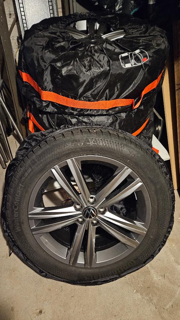 Origineel VW T Cross Taigo-wiel, Ophalen, Banden en Velgen, Nieuw, 17 inch