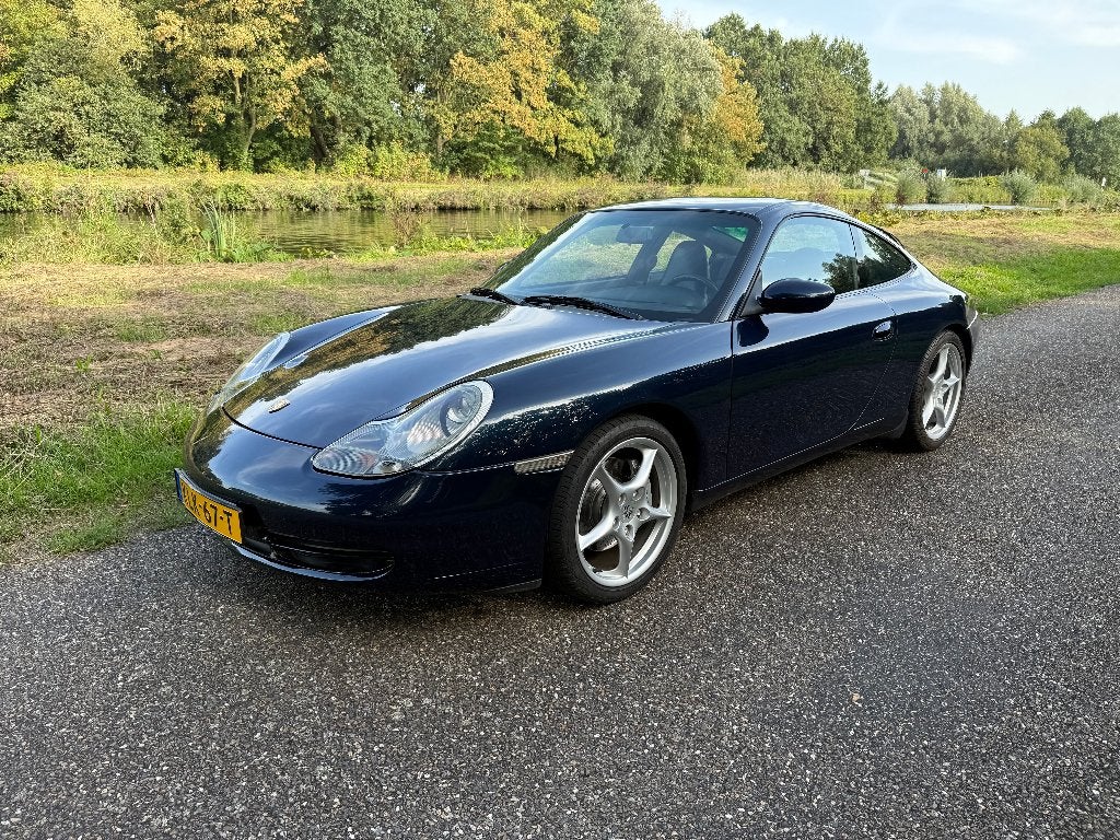 Porsche - 911 996 3.4 Carrera 4 - 2000, Autos, Cuir, Achat, Entreprise, Noir