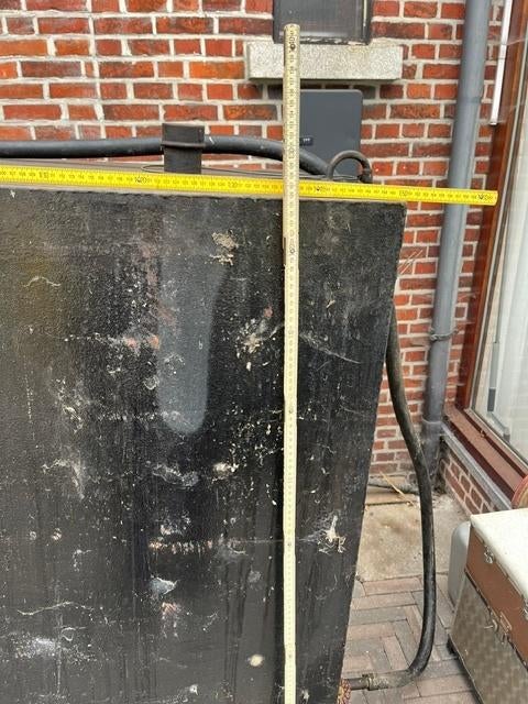 Mazouttank, Ophalen, Zo goed als nieuw
