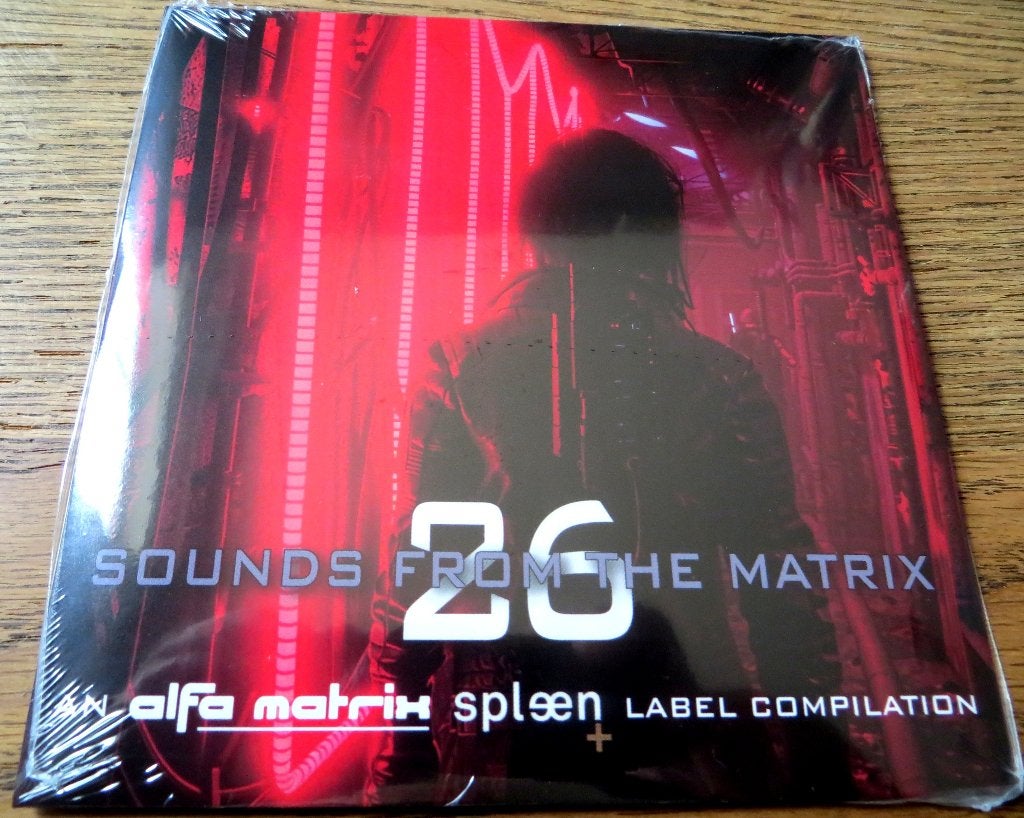 SOUNDS FROM THE MATRIX - 26 - ELECTRONIC MUSIC COMPILATION, Verzenden, Verzamelalbum, Nieuw in verpakking, Rock en Metal
