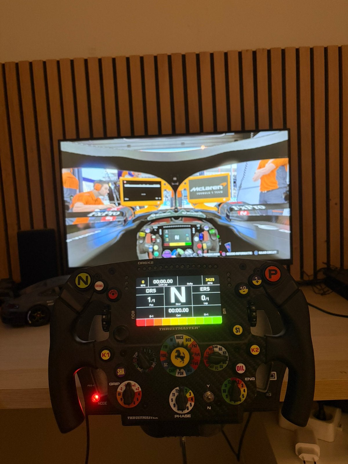 Thrustmaster SF1000 + T300, Games en Spelcomputers, Spelcomputers | Overige, Ophalen, Overige merken, Zo goed als nieuw