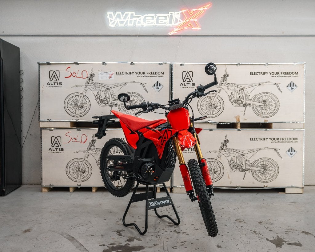 Altis Sigma - Straat legaal vanaf 16 jaar, Fietsen en Brommers, Brommers | Crossbrommers, Overige merken, Nieuw, Ophalen of Verzenden