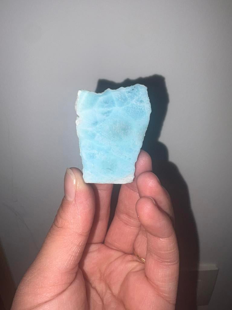 Larimar helder blauw - hoge kwaliteit -, Ophalen, Mineraal