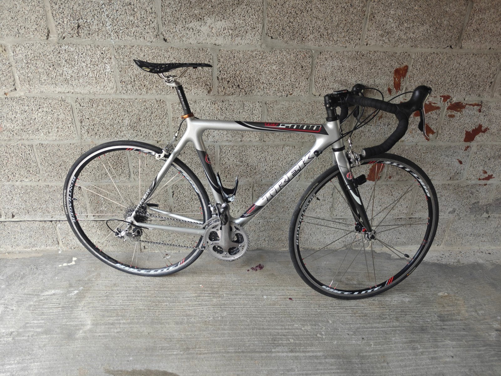 Koersfiets trek 5000 M-L, Enlèvement