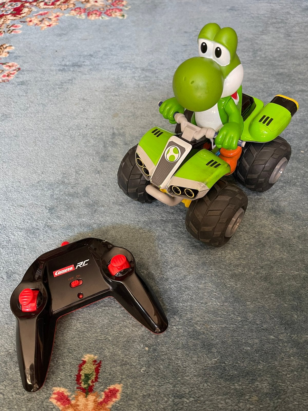 Yoshi quad, Enlèvement ou Envoi, Utilisé