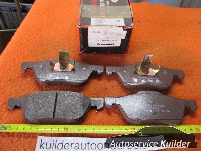 Remblokken voorzijde Nissan Primera P11 WP11  BP1319 FTE   4, -, -, Nieuw, Ophalen of Verzenden