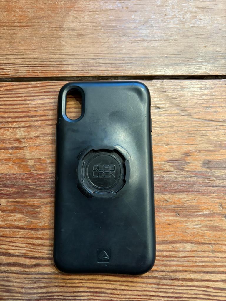 iPhone X XS Quadlock, Télécoms, Enlèvement, Comme neuf, IPhone X