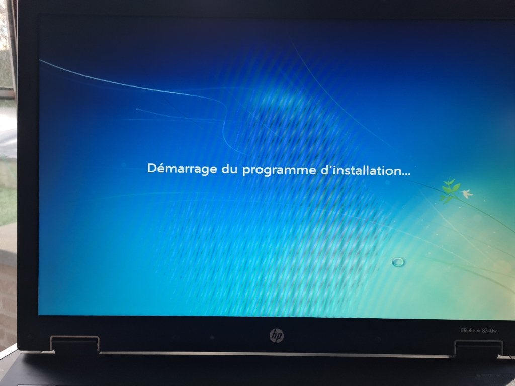 ordi portable, Computers en Software, Windows Laptops, Ophalen, Hp, 2 tot 3 Ghz, 8 GB